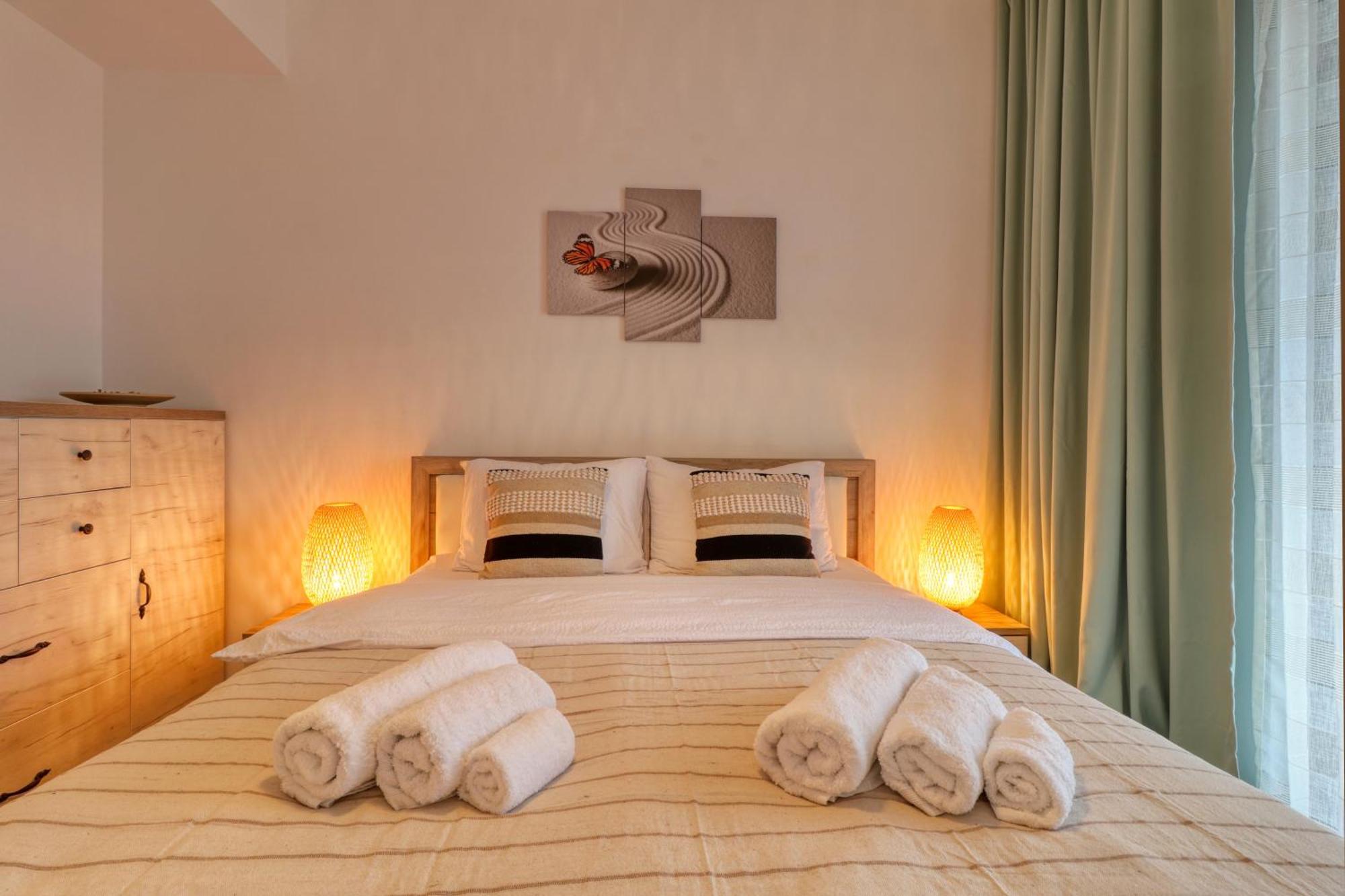 Relaxation Station - My Charming, Cosy&Inviting Apt - Smart Thermostat - Private Parking - Ior Park - Long Term Price Cuts Bucarest Exterior foto